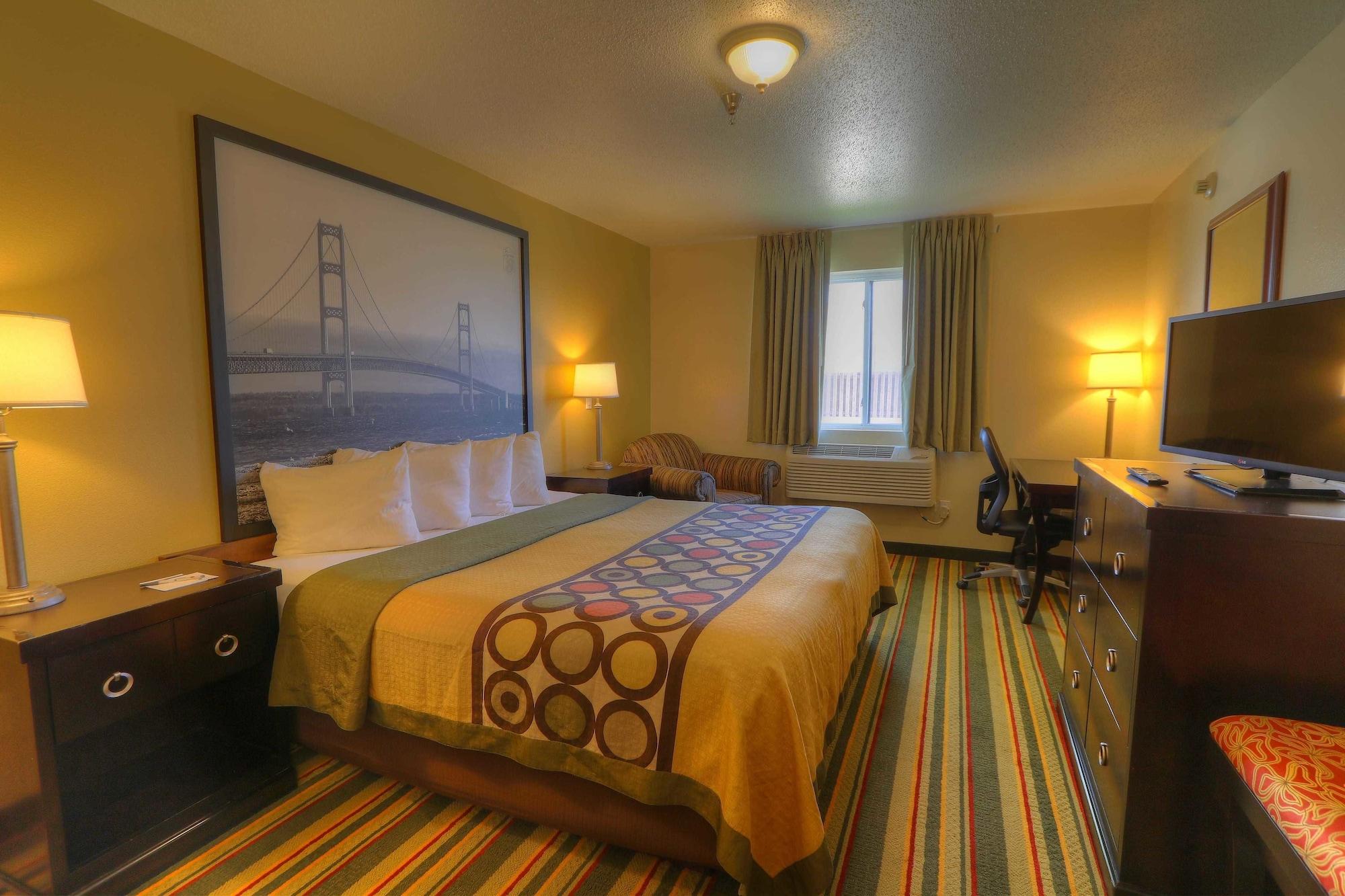Hotel Super 8 By Wyndham Mt. Pleasant à Mount Pleasant Extérieur photo