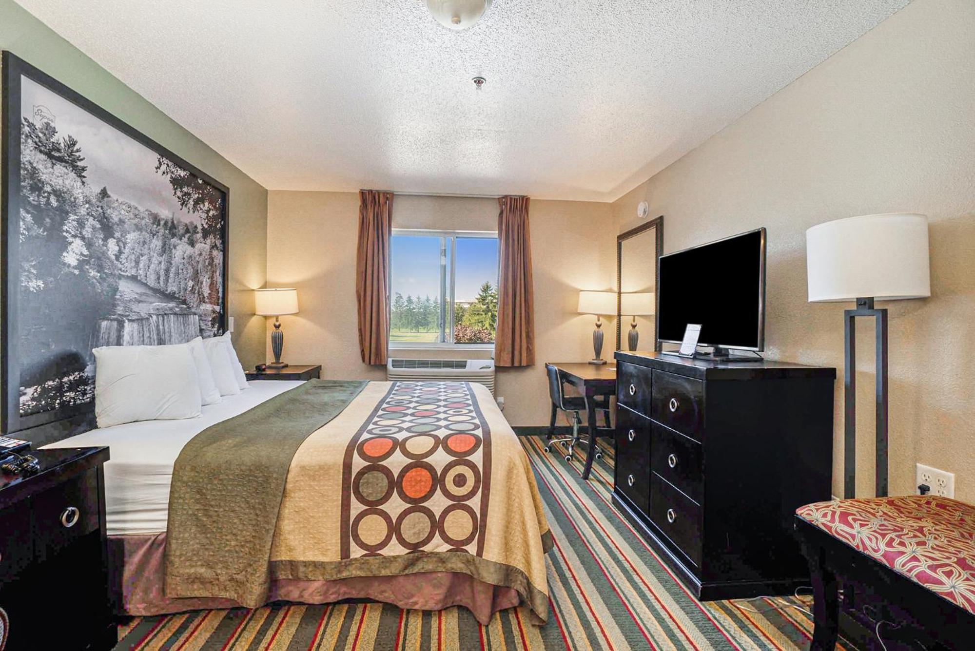 Hotel Super 8 By Wyndham Mt. Pleasant à Mount Pleasant Extérieur photo