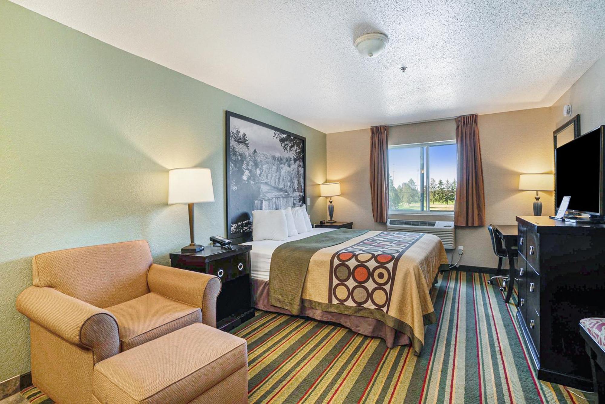 Hotel Super 8 By Wyndham Mt. Pleasant à Mount Pleasant Extérieur photo