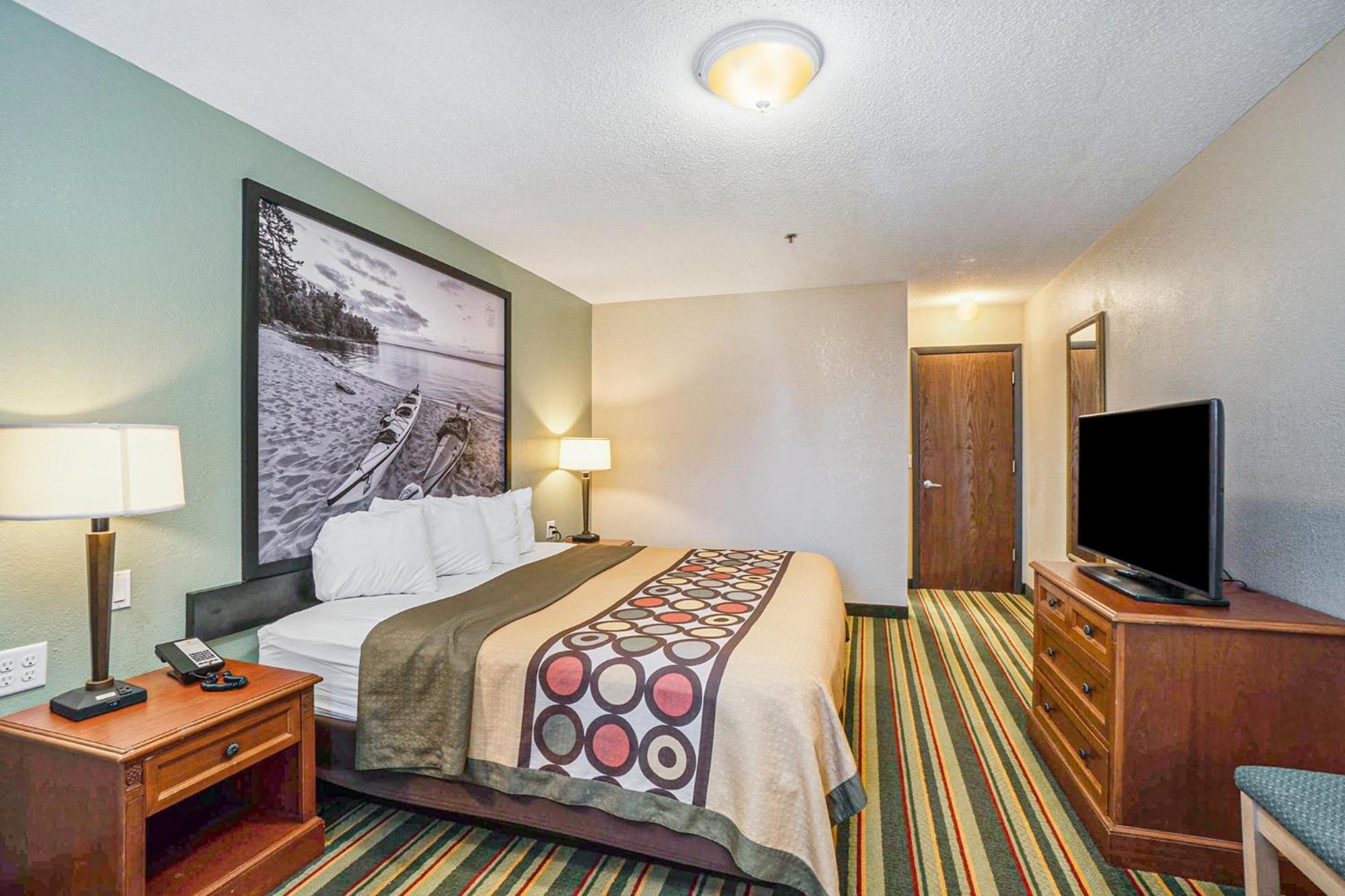 Hotel Super 8 By Wyndham Mt. Pleasant à Mount Pleasant Extérieur photo